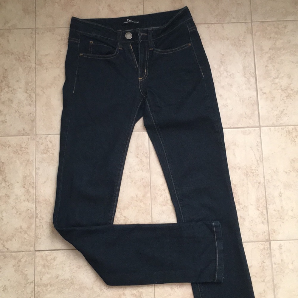Domino straight leg jeans!